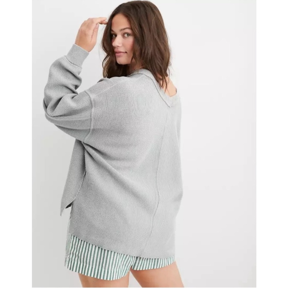 Aerie Gray Sweatshirt